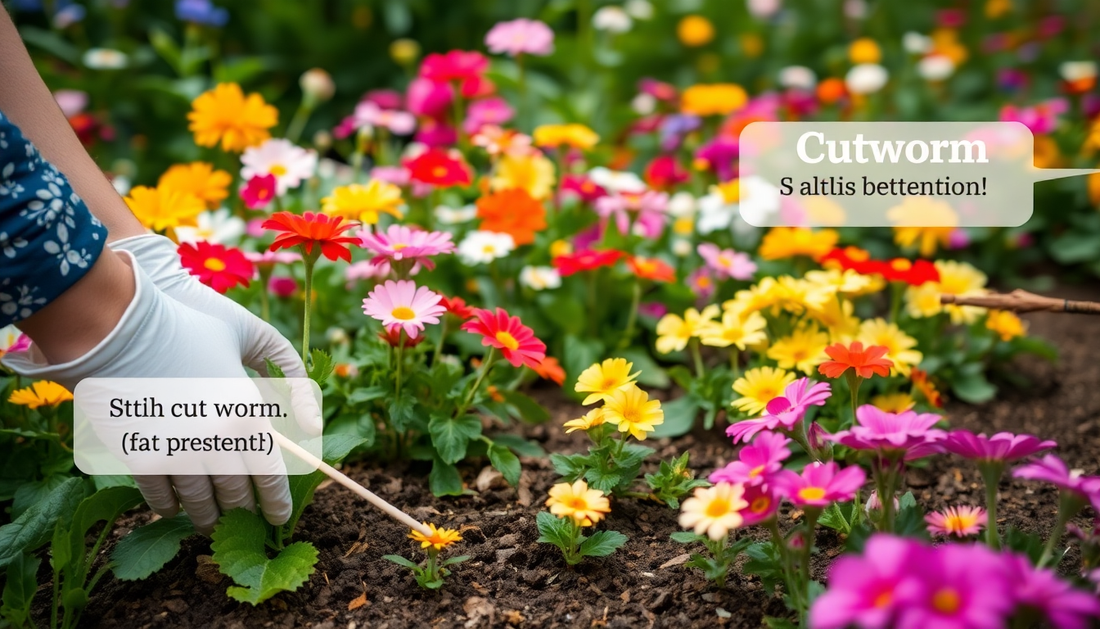 Conquering Cutworm Damage: A Comprehensive Guide to Protecting Your Flower Garden
