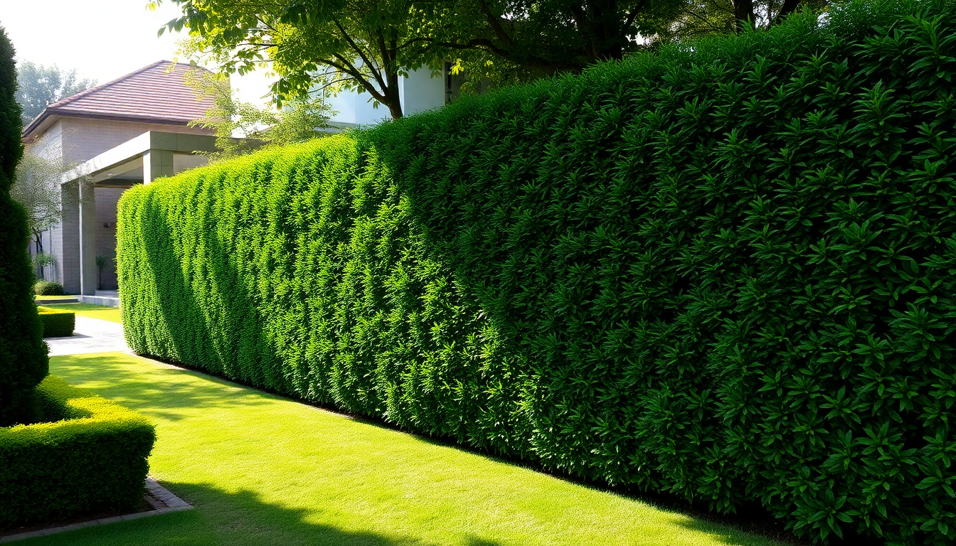 Evergreen Hedge Plants for Year-Round Privacy in HSR Layout Homes