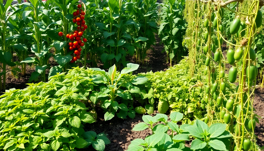 Unlock the Power of Intercropping: Elevate Your Vegetable Garden's Productivity and Sustainability