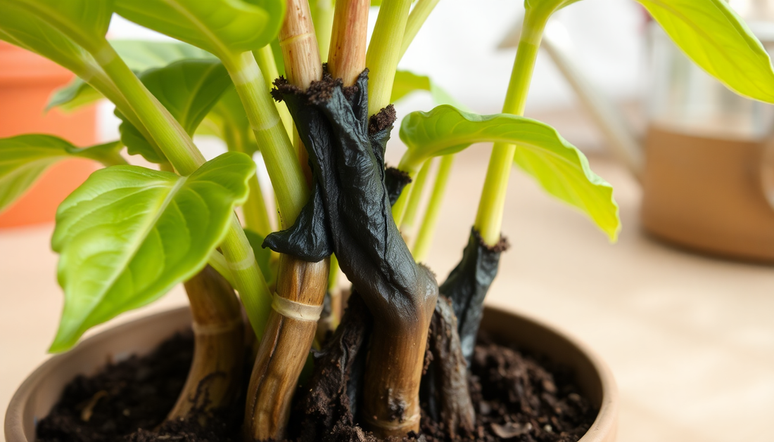 Why Your Plants Are Turning Black at the Stem: A Complete Guide to Diagnosis and Treatment