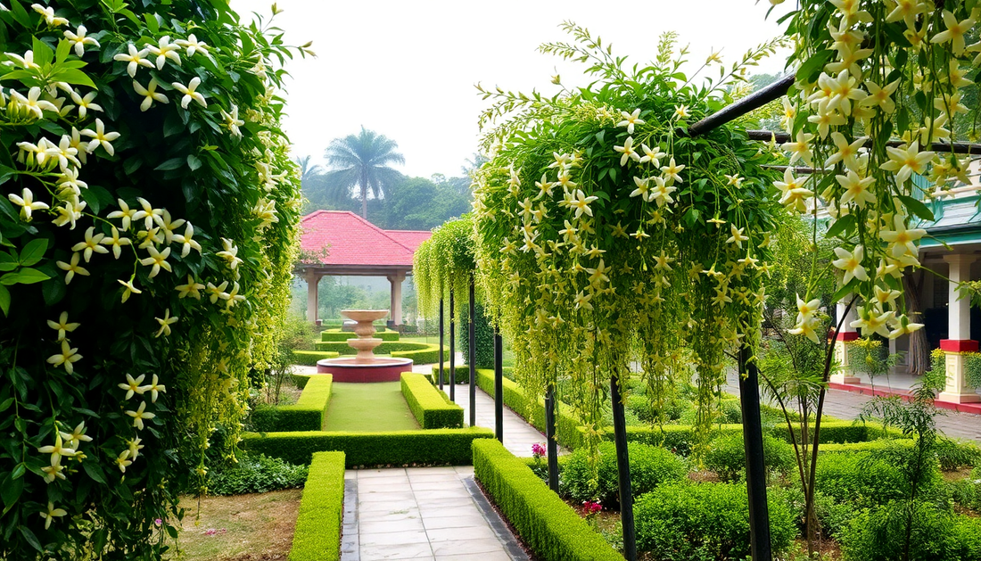 Embrace the Monsoon Blooms: Discover the Best Fragrant Jasmine Varieties for Your Garden in HSR Layout