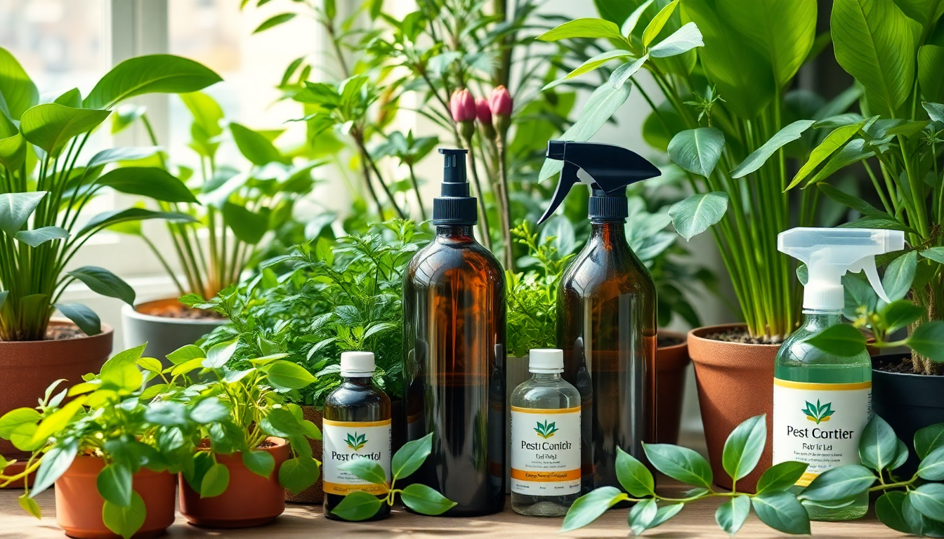 Natural Pesticides for Indoor and Outdoor Plants – Idyl's Solutions in HSR Layout