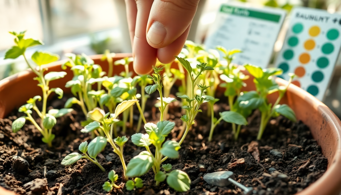 Why Are My Herb Plants Stunted and Not Growing?
