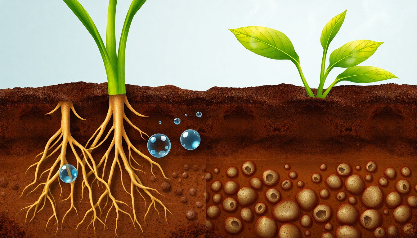 How Soil Aeration Affects Transpiration Rates in Plants