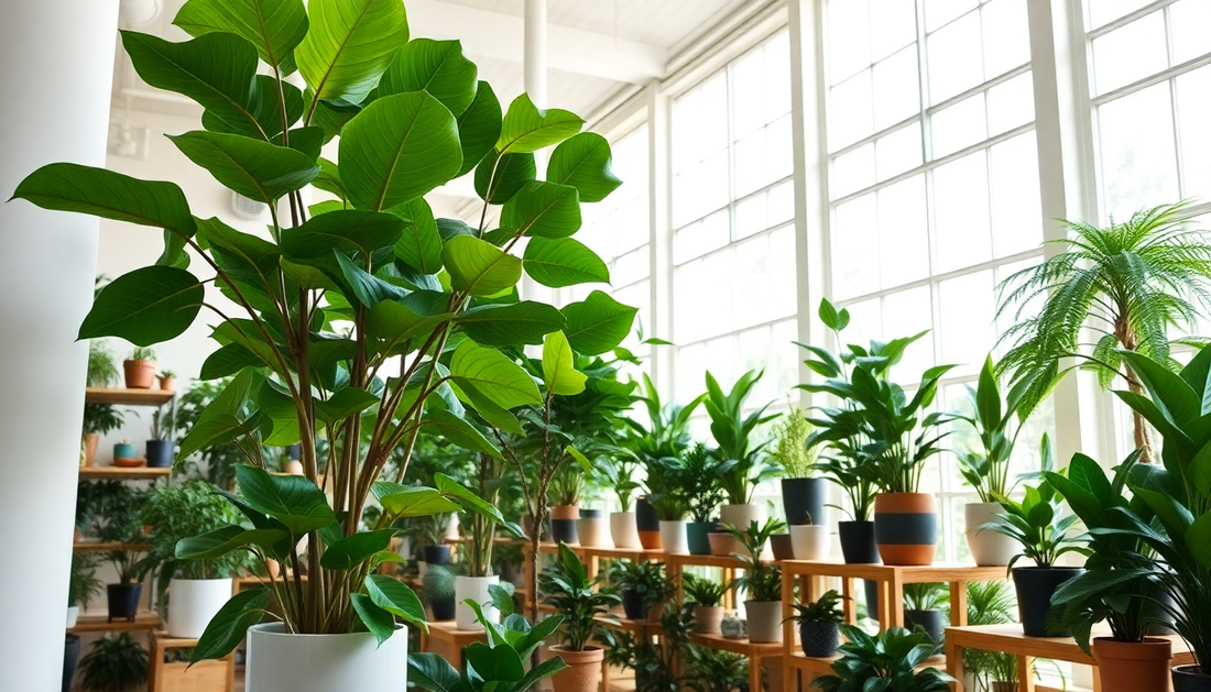 Discover the Perfect Fiddle Leaf Fig and Large Indoor Plants at Idyl in Sarjapur