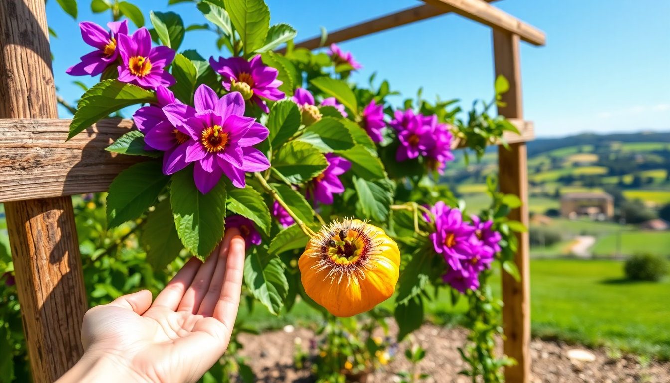 Unlocking the Secrets to Thriving Passionfruit Vines: The Ultimate Soil Guide