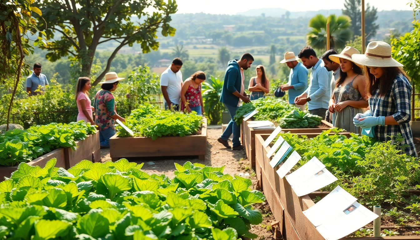 Discover the Joy of Organic Gardening: Idyl's Transformative Courses in Bangalore