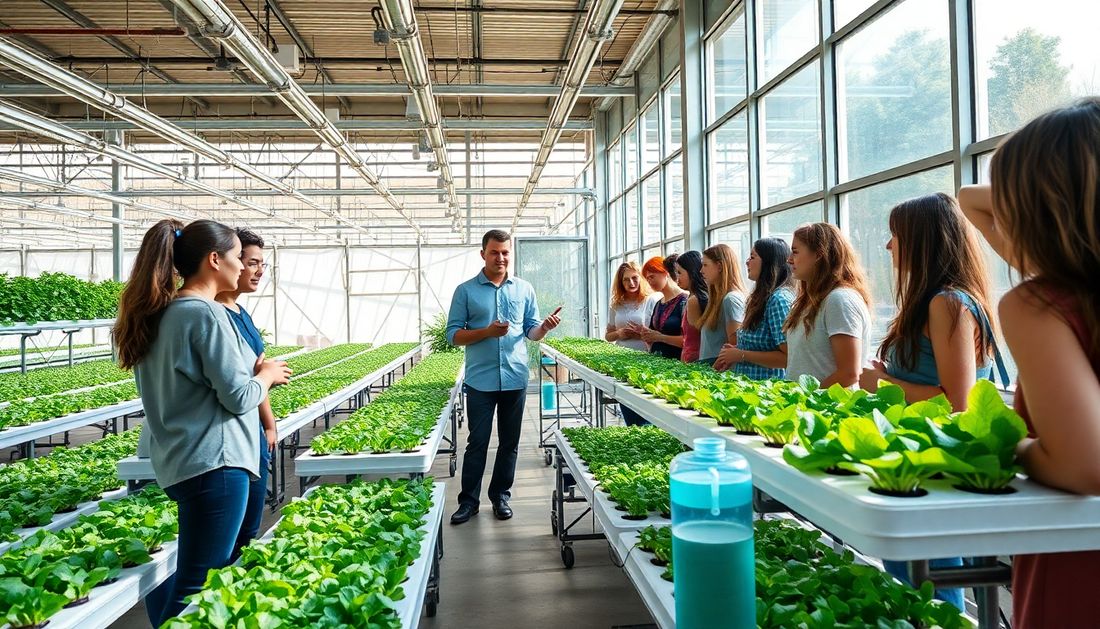 What You'll Learn in a One-Day Hydroponics Bootcamp
