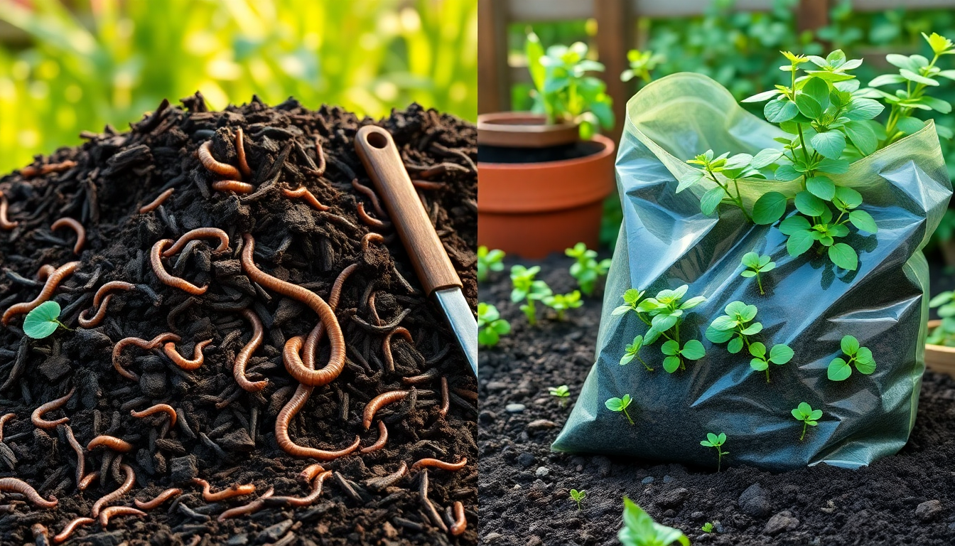 Compost vs. Potting Mix: Which is Better?