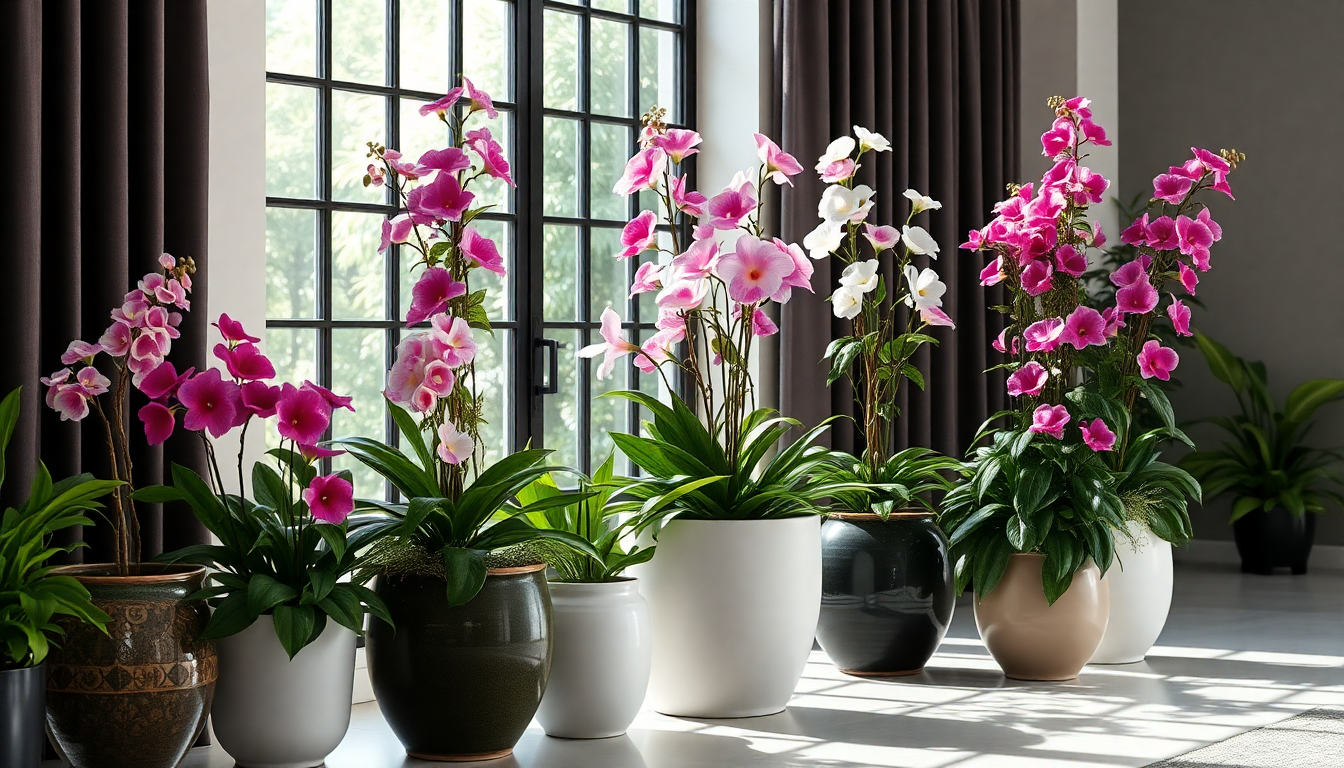 Bring Year-Round Floral Beauty to Your Sarjapur Road Home with Idyl's Top Indoor Flowering Plants