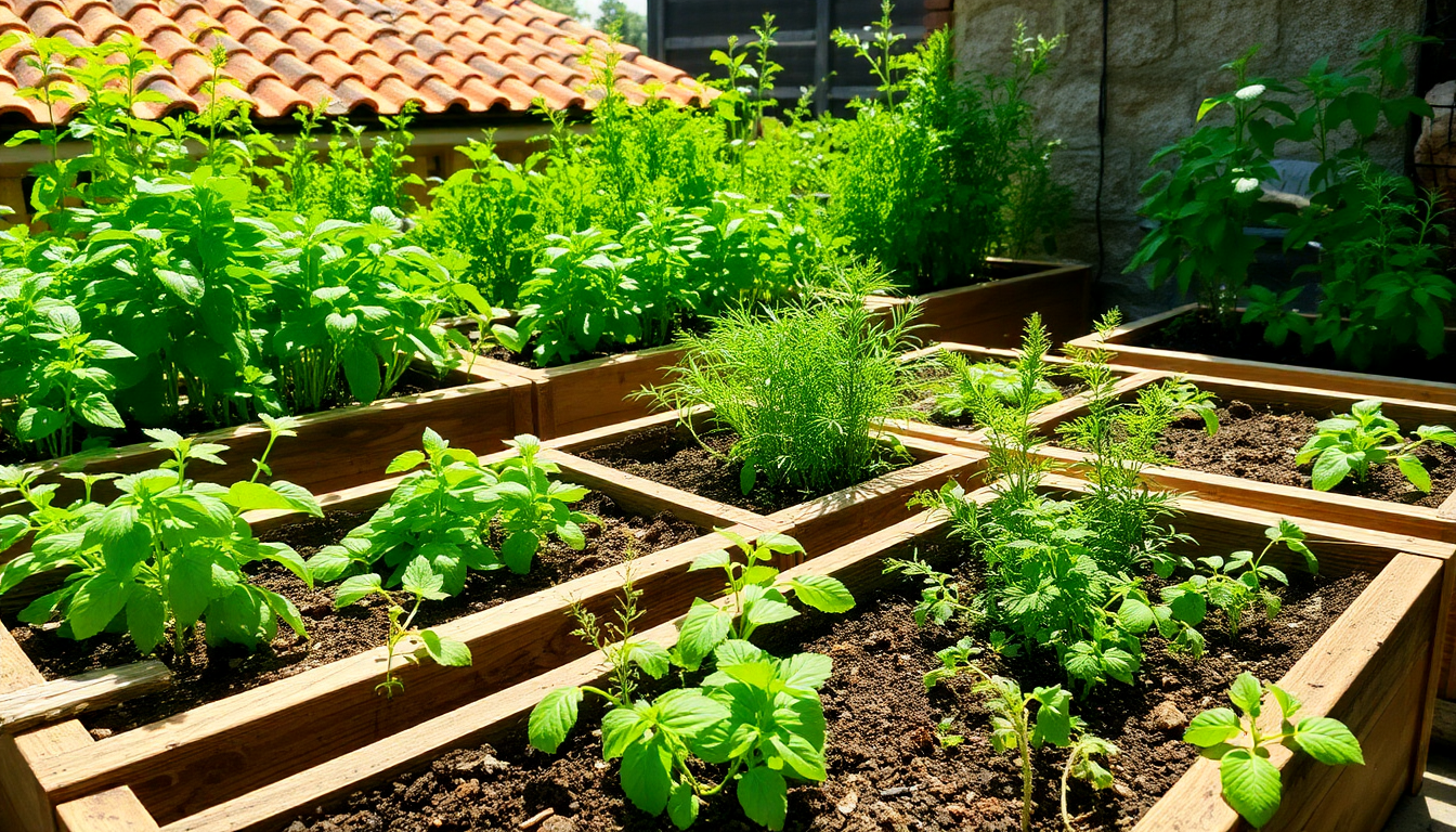 Cultivate Your Culinary Oasis: A Guide to Starting an Herb Garden in Sarjapur