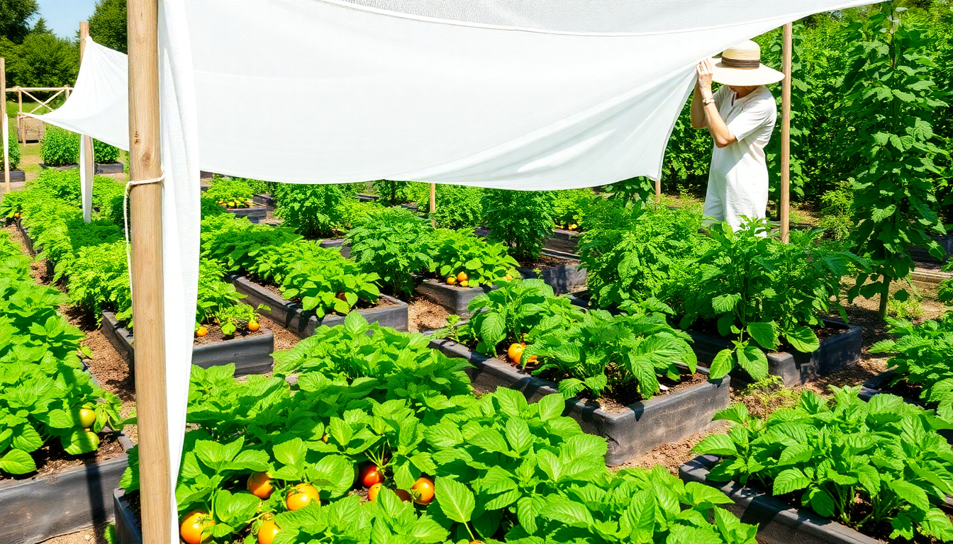 Protecting Your Veggies from the Scorching Sun: Proven Techniques for a Thriving Garden