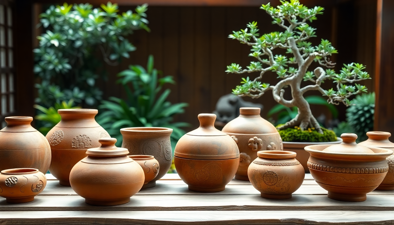 Elevate Your Bonsai Journey: Discover the Best Terracotta Pots in HSR Layout