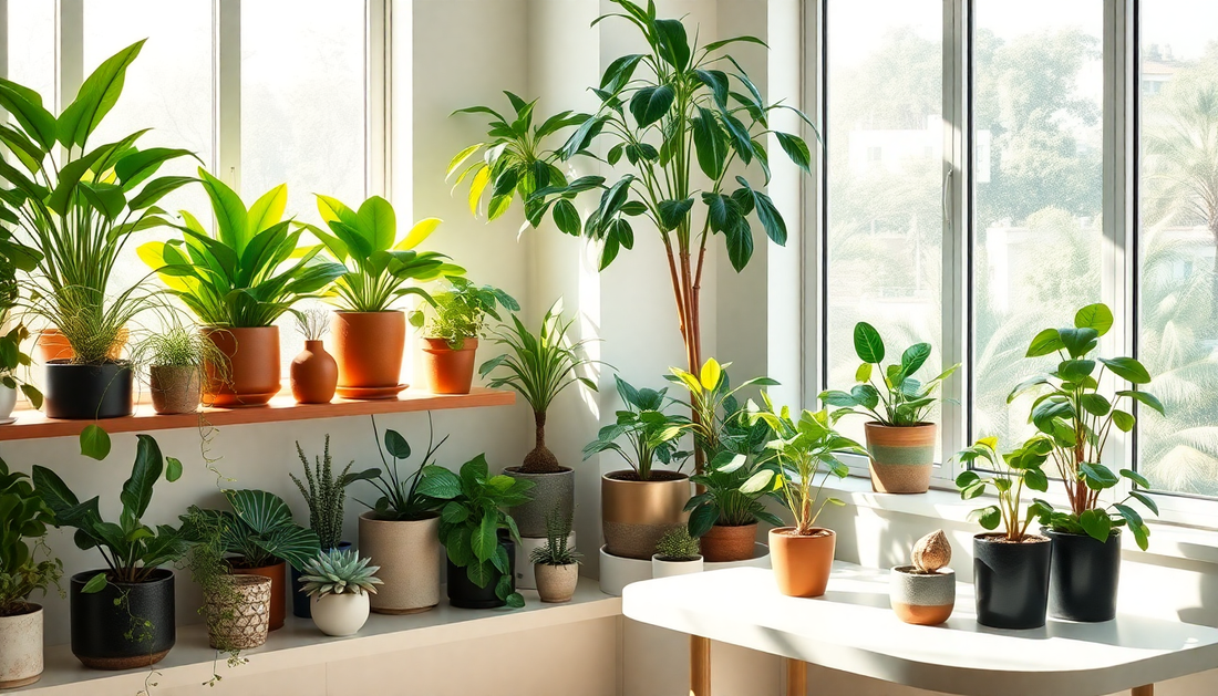 The Best Indoor Plants for Small Apartments Near Sarjapur Road