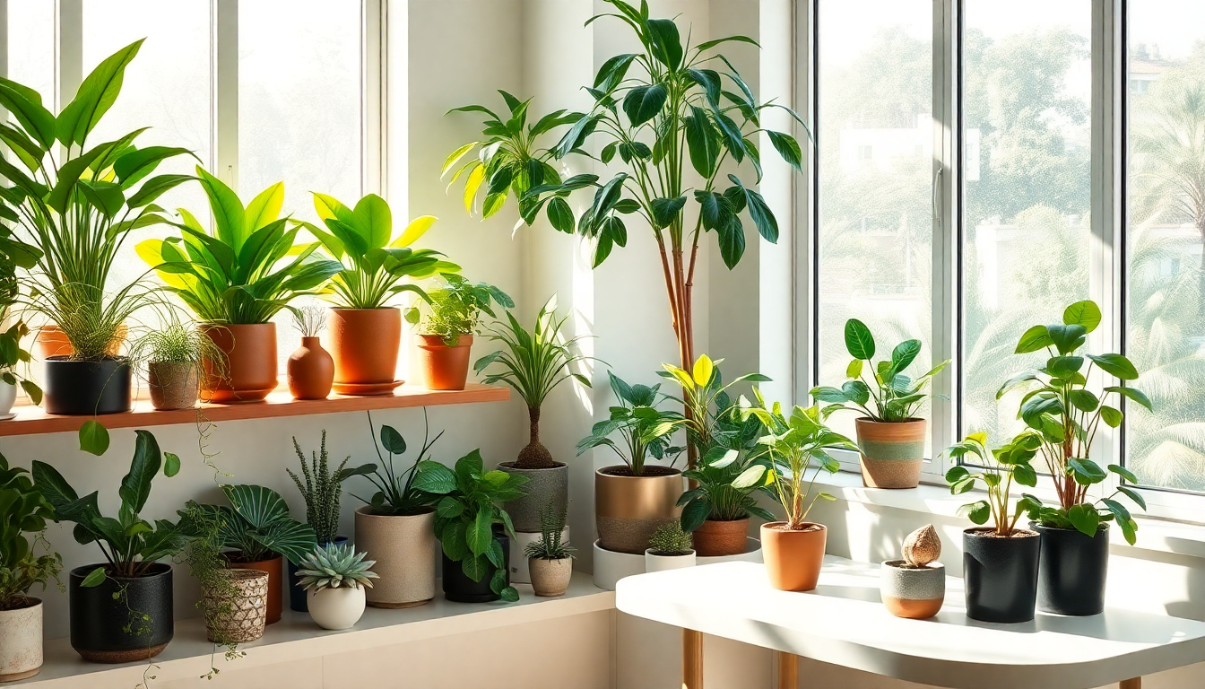 The Best Indoor Plants for Small Apartments Near Sarjapur Road