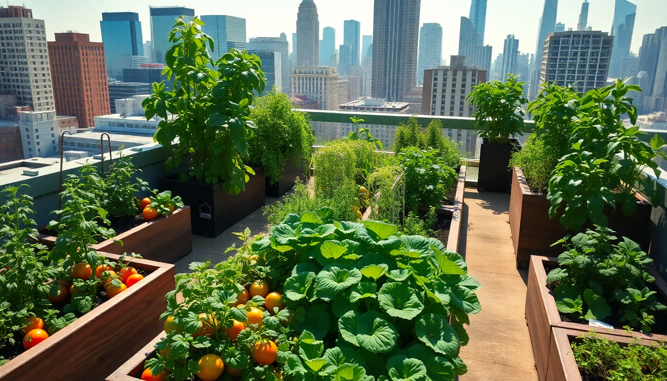 The Best Vegetables for Compact Urban Gardens
