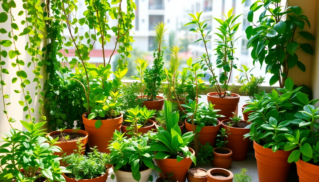 The Best Indoor Plants for South-Facing Balconies in Sarjapur
