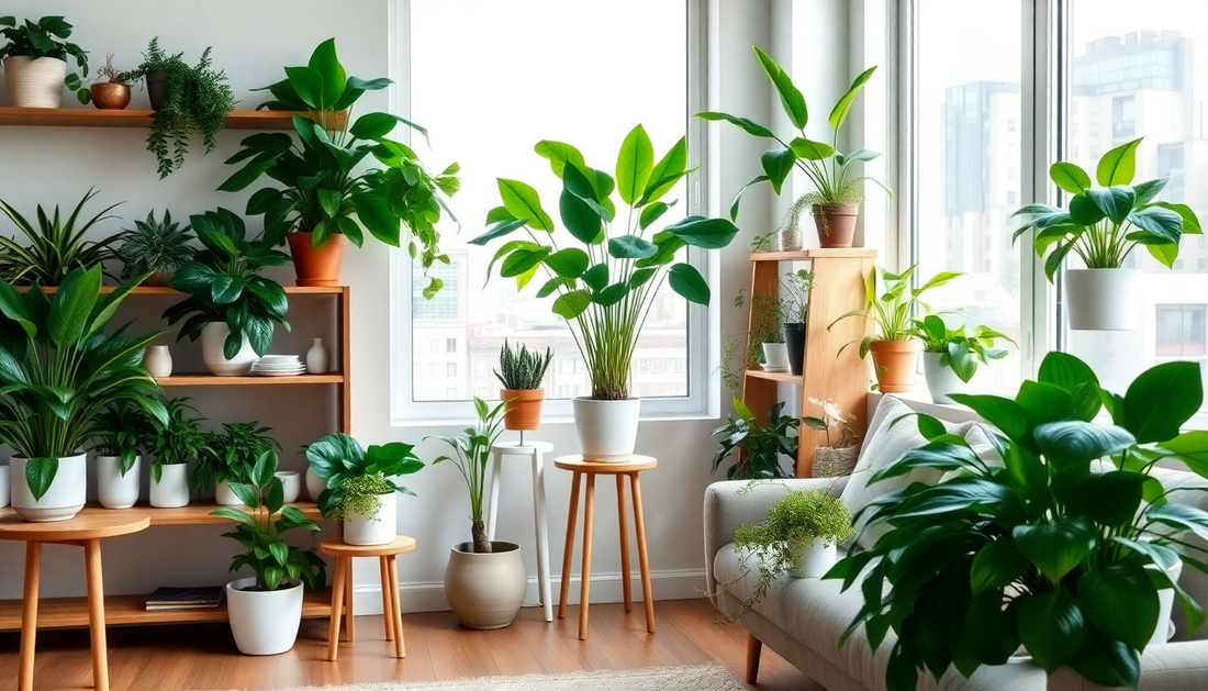 The Best Pet-Safe Indoor Plants for Homes in HSR Layout by Idyl