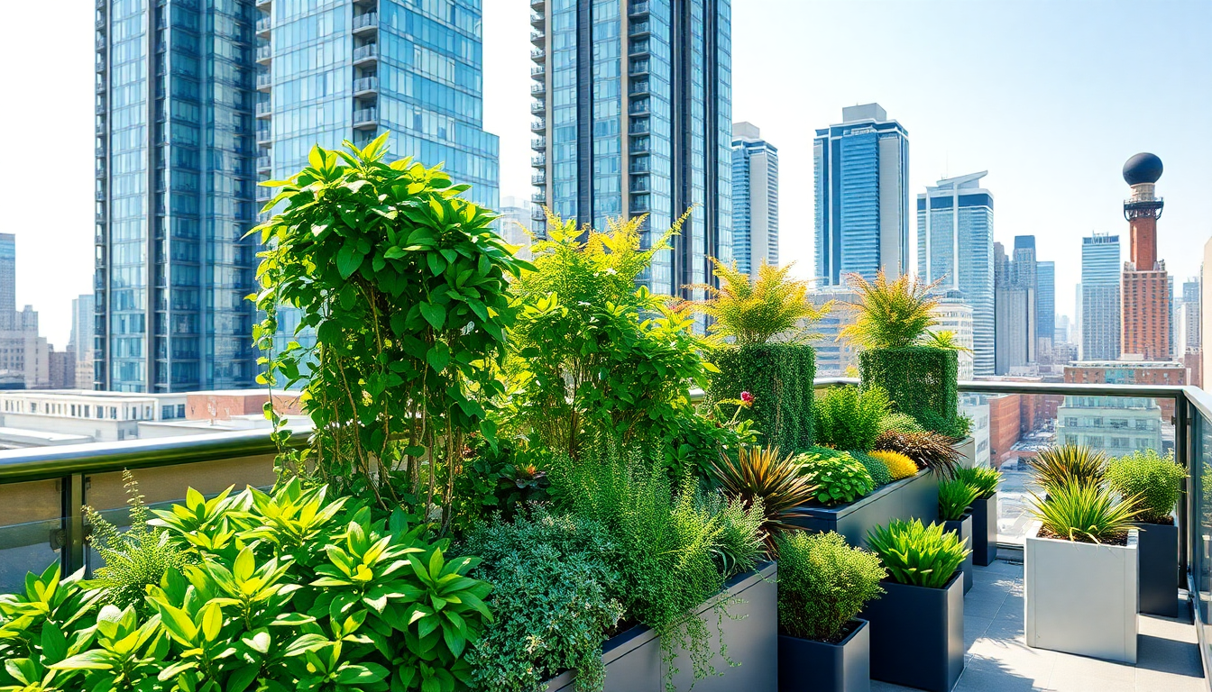 Transforming Your Urban Oasis: Fast-Growing Plants for Vibrant City Gardens