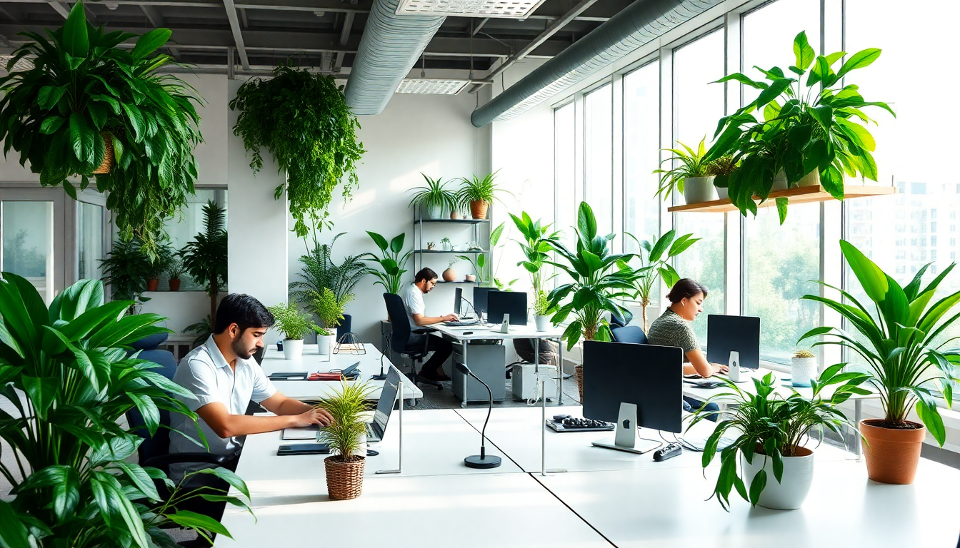 Boost Your Productivity with the Best Office Plants in HSR Layout