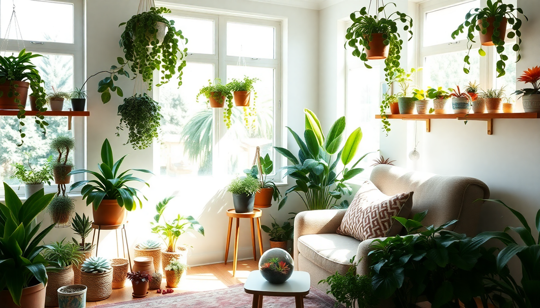 Elevate Your Home with Seasonal Indoor Plants: A Guide to Effortless Decor