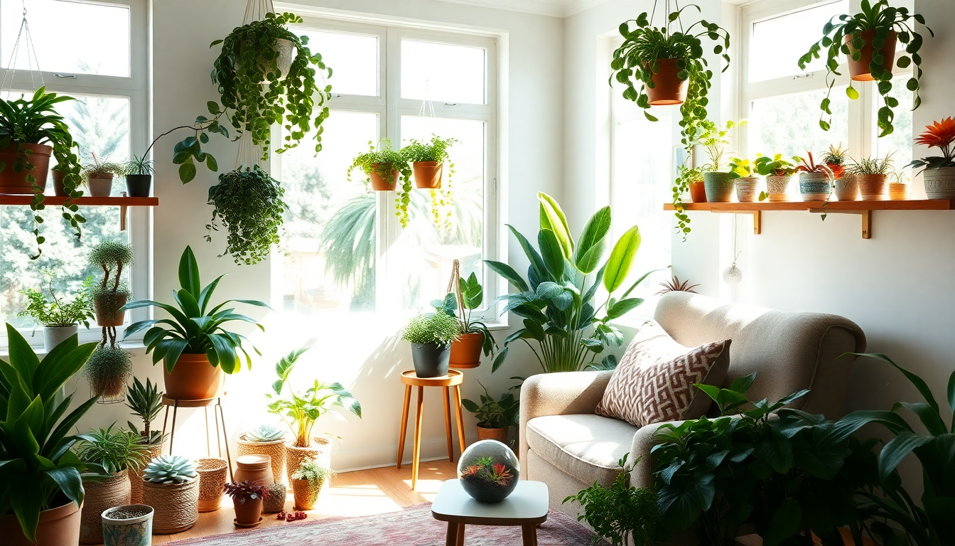 Elevate Your Home with Seasonal Indoor Plants: A Guide to Effortless Decor
