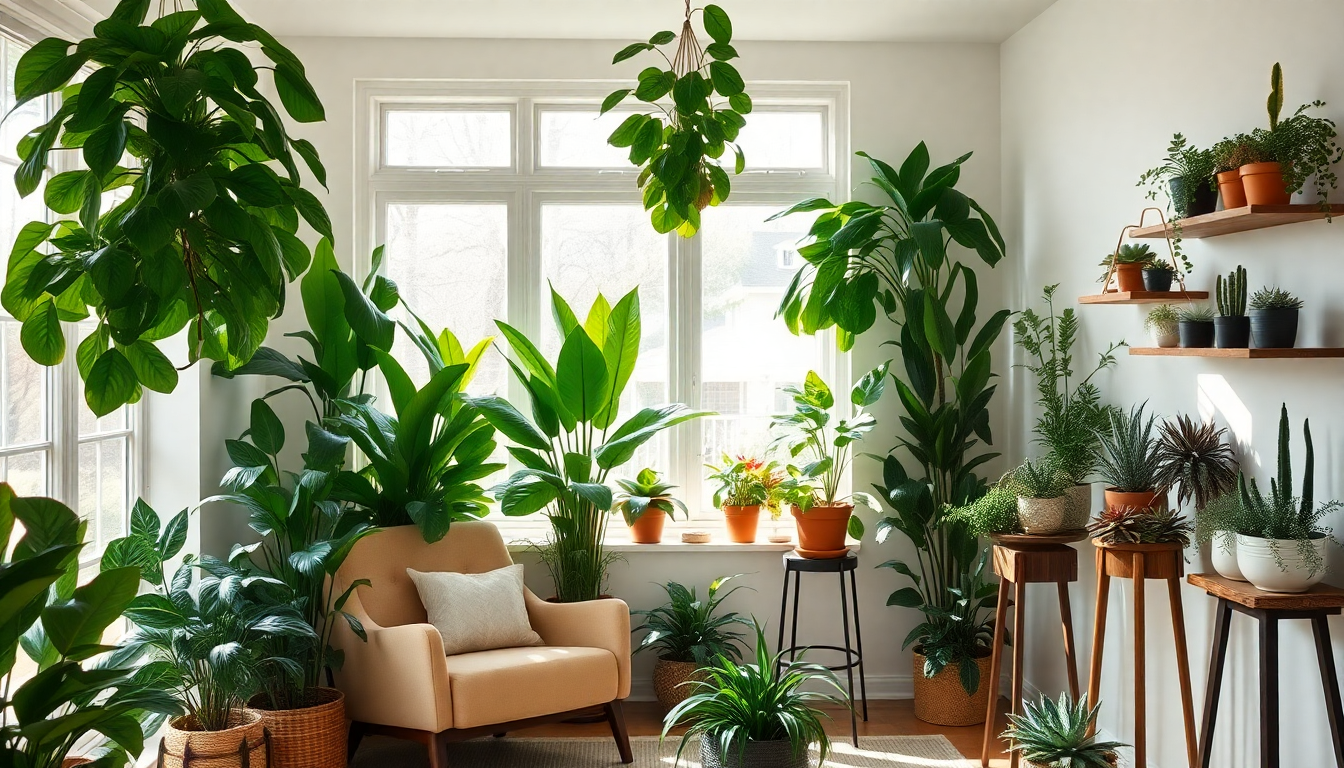 Cozy Companions: Transforming Your Space with Captivating Indoor Plants