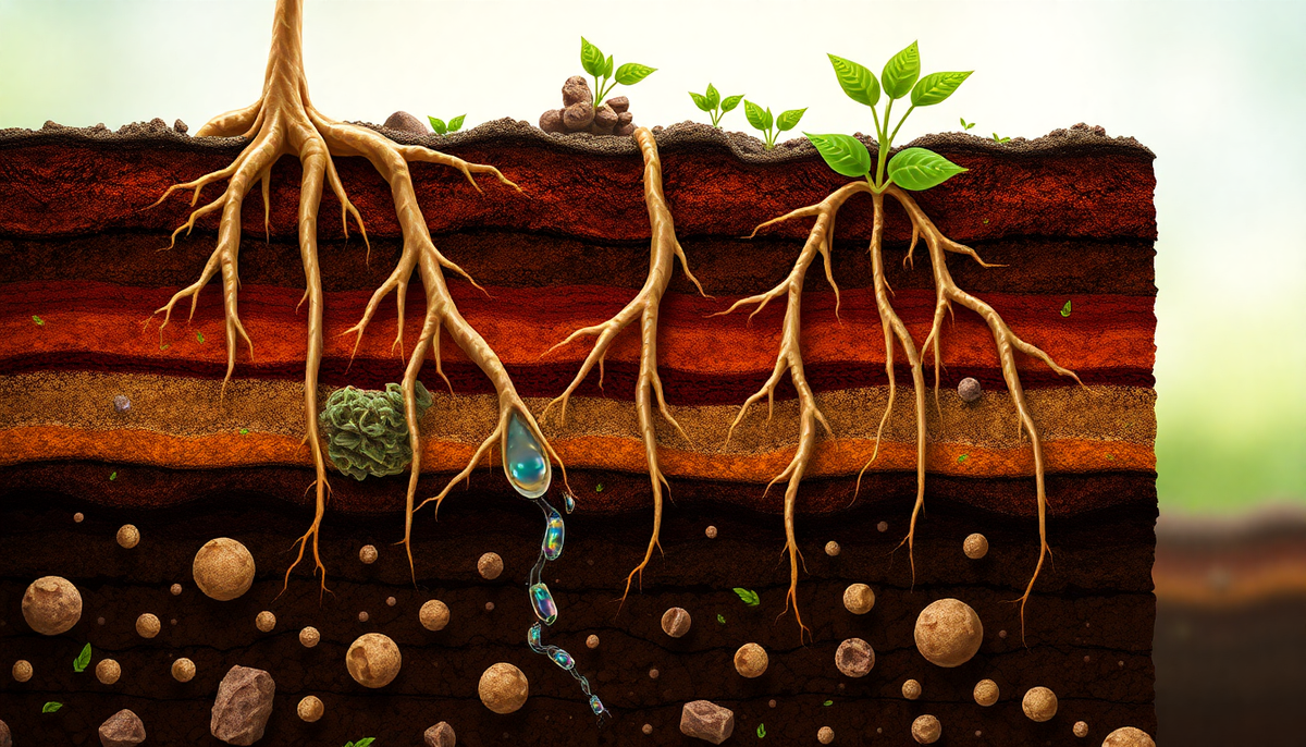 Unlocking the Secrets of Nutrient Cycling: How Soil Composition Impacts Plant Health