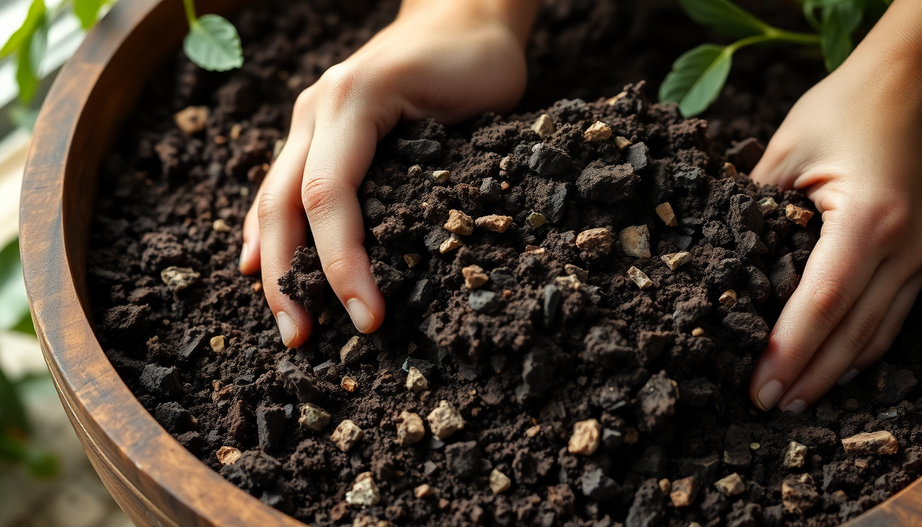 Crafting the Perfect Potting Mix for Your Sensitive Plants