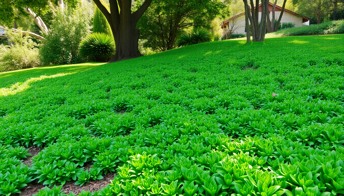 Drought-Resistant Groundcovers That Stay Green Year-Round