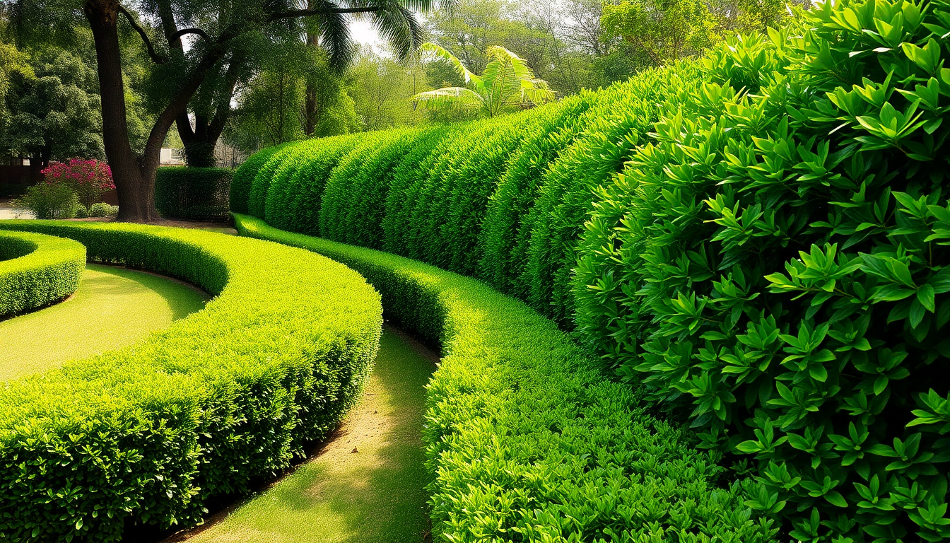 Discover the Best Fast-Growing Hedge Plants Near Sarjapur Road