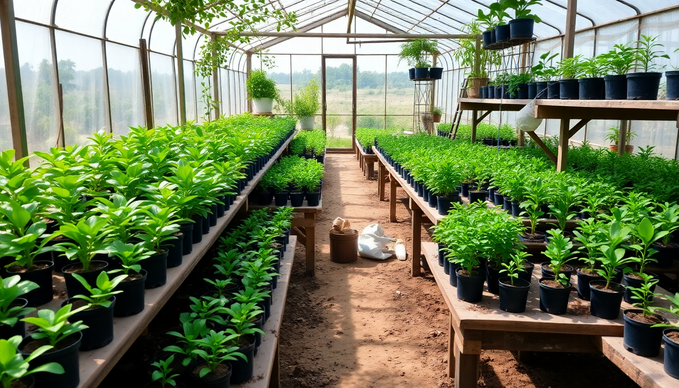 How to Start a Home-Based Plant Nursery Near Sarjapur