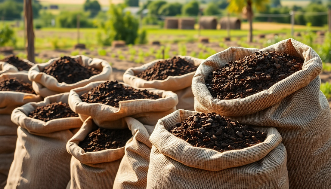 Discover the Power of Cocopeat Sacks: Best Prices in HSR Layout from Idyl