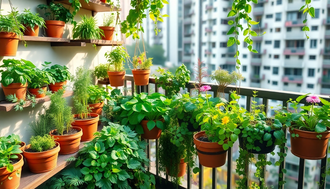 Cultivating an Evergreen Oasis: Idyl's Guide to Maintaining a Thriving Balcony Garden in Sarjapur Road