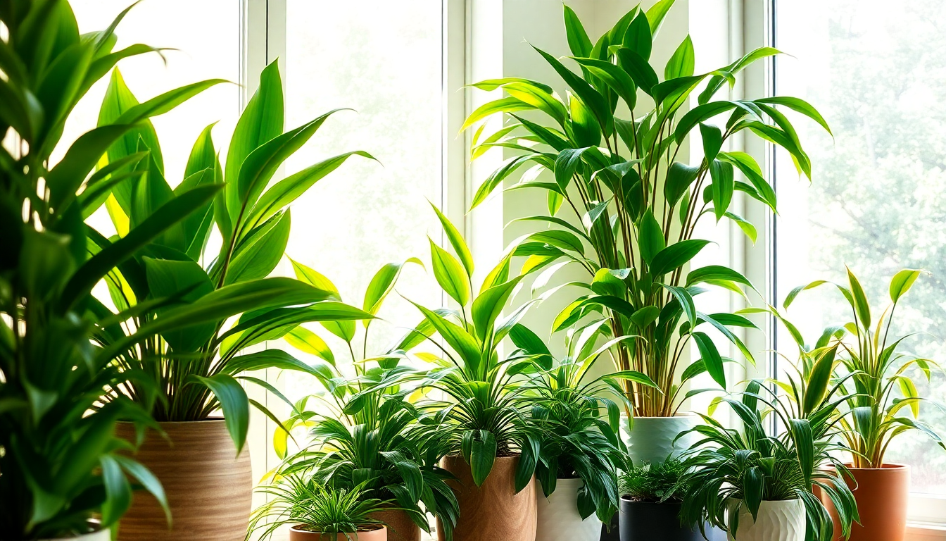 Breathe Easy: The Best Plants for Combating Indoor Pollution in Sarjapur Road with Idyl