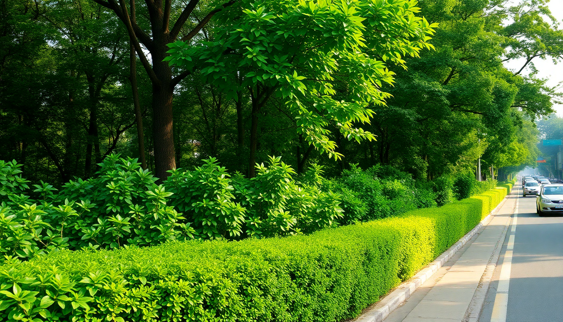 How to Use Plants to Reduce Noise Pollution in Sarjapur Road? Idyl's Green Solutions
