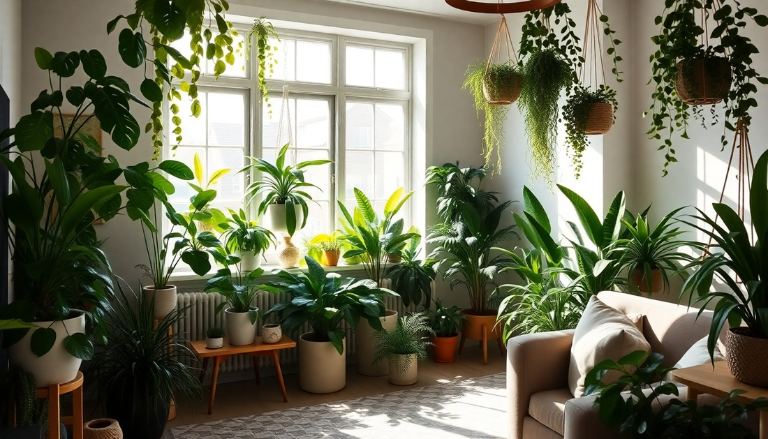 Transforming Your Home into a Lush Indoor Jungle: Idyl's Top Picks for the Perfect Mini Oasis