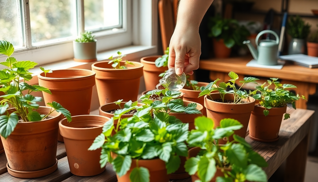 Mastering Terracotta Pot Watering: Keeping Your Plants Thriving in HSR Layout