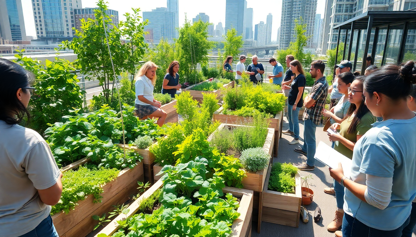 Urban Farming for Terrace Spaces: What You'll Learn