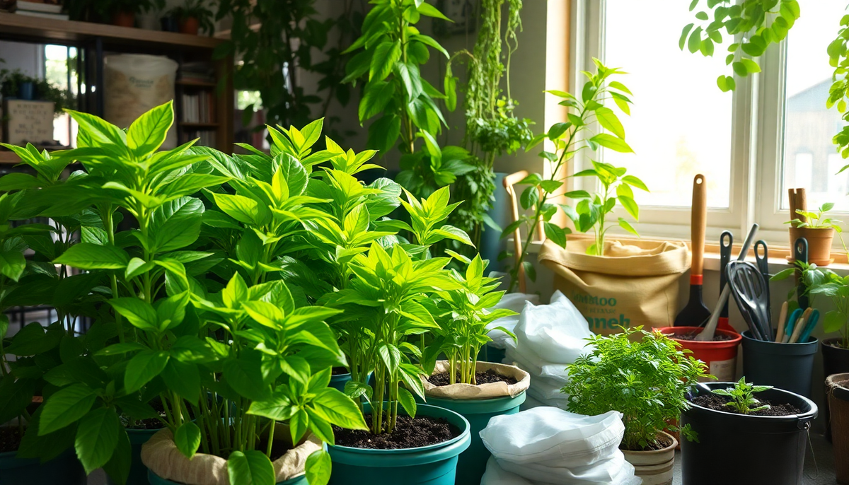 Best Soil Mix for Indoor Plants That Experience Growth Spurts – Idyl