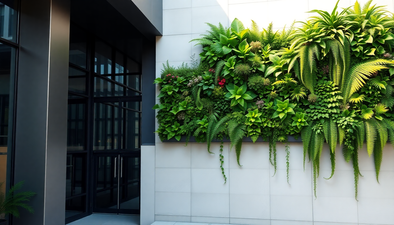 Elevate Your Space with Idyl: Exceptional Vertical Garden Installation Services in Sarjapur Road