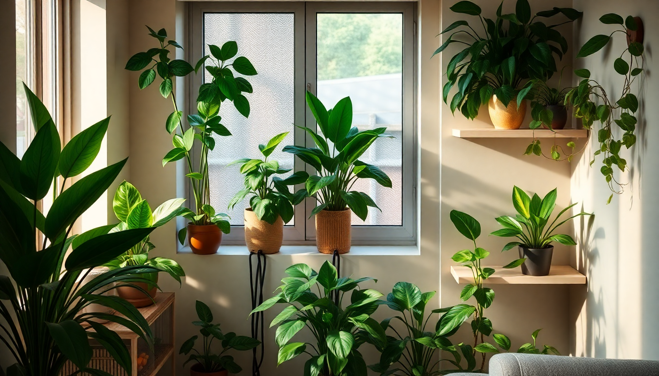 Transforming Your Apartment into an Oasis: The Best Plants for Limited Sunlight in Sarjapur Road with Idyl