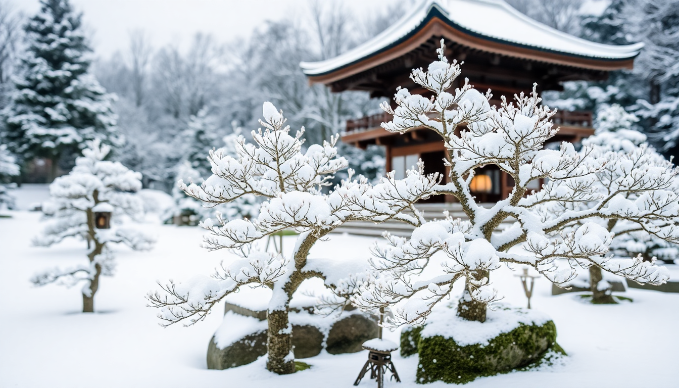 Mastering Bonsai in Cold Climates: A Comprehensive Guide