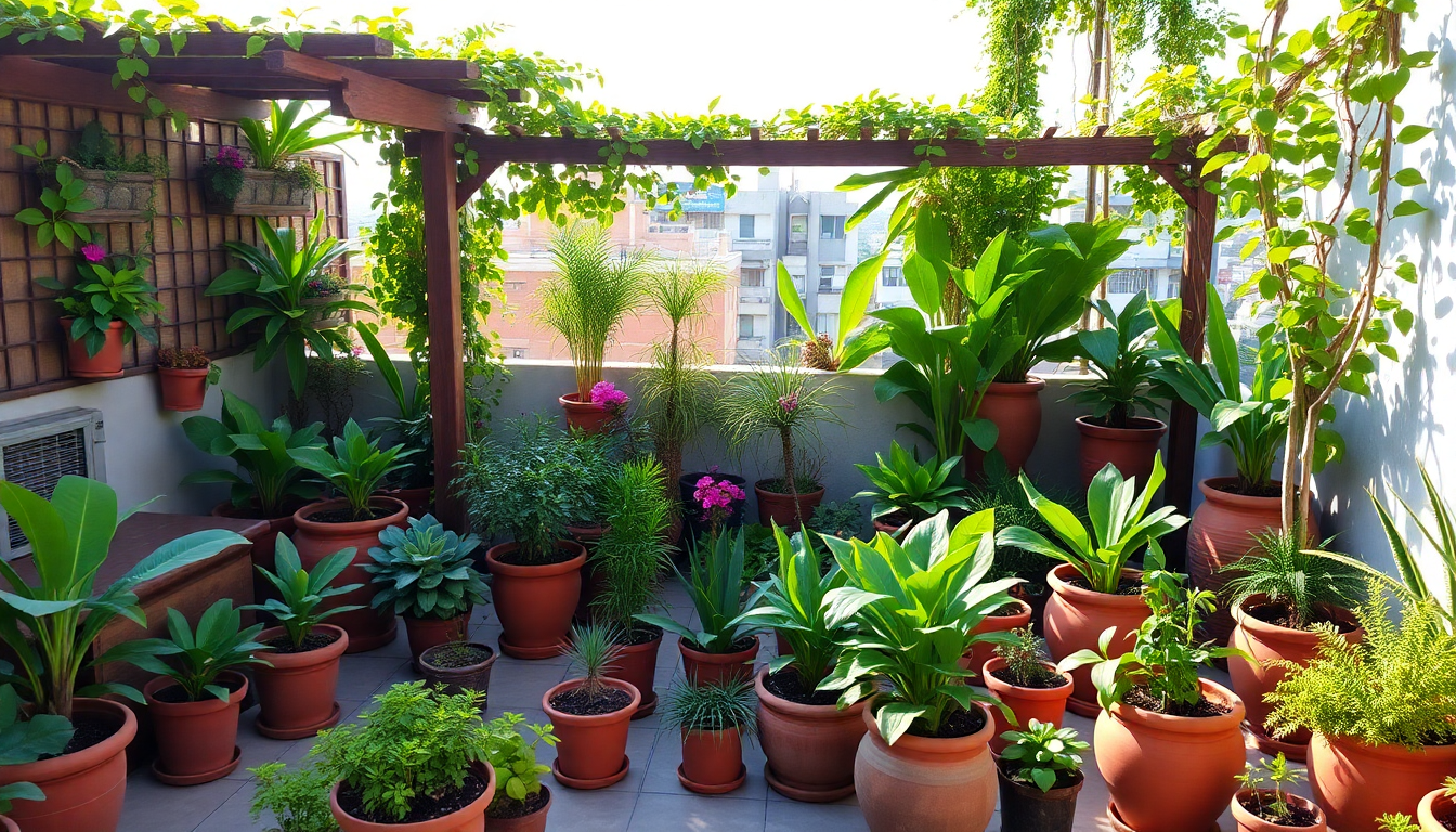 Transform Your Terrace into an Oasis: A Guide to Setting Up a Thriving Terrace Garden in Sarjapur