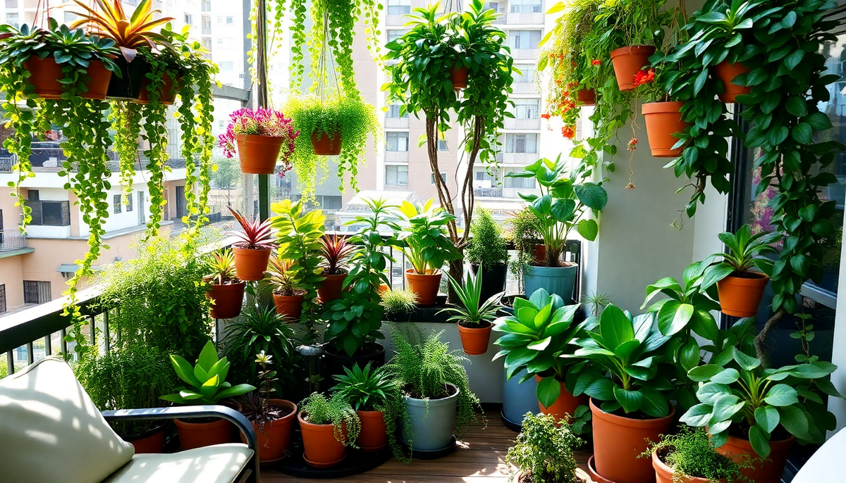 Elevate Your Outdoor Oasis: Best Plants for Balcony and Terrace Garden ...