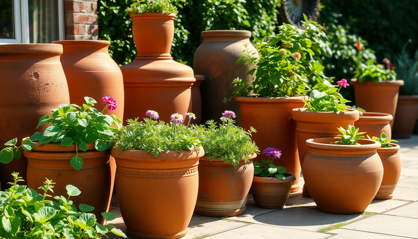 Discover the Charm of Idyl Terracotta Pots: A Gardener's Delight in Sarjapur