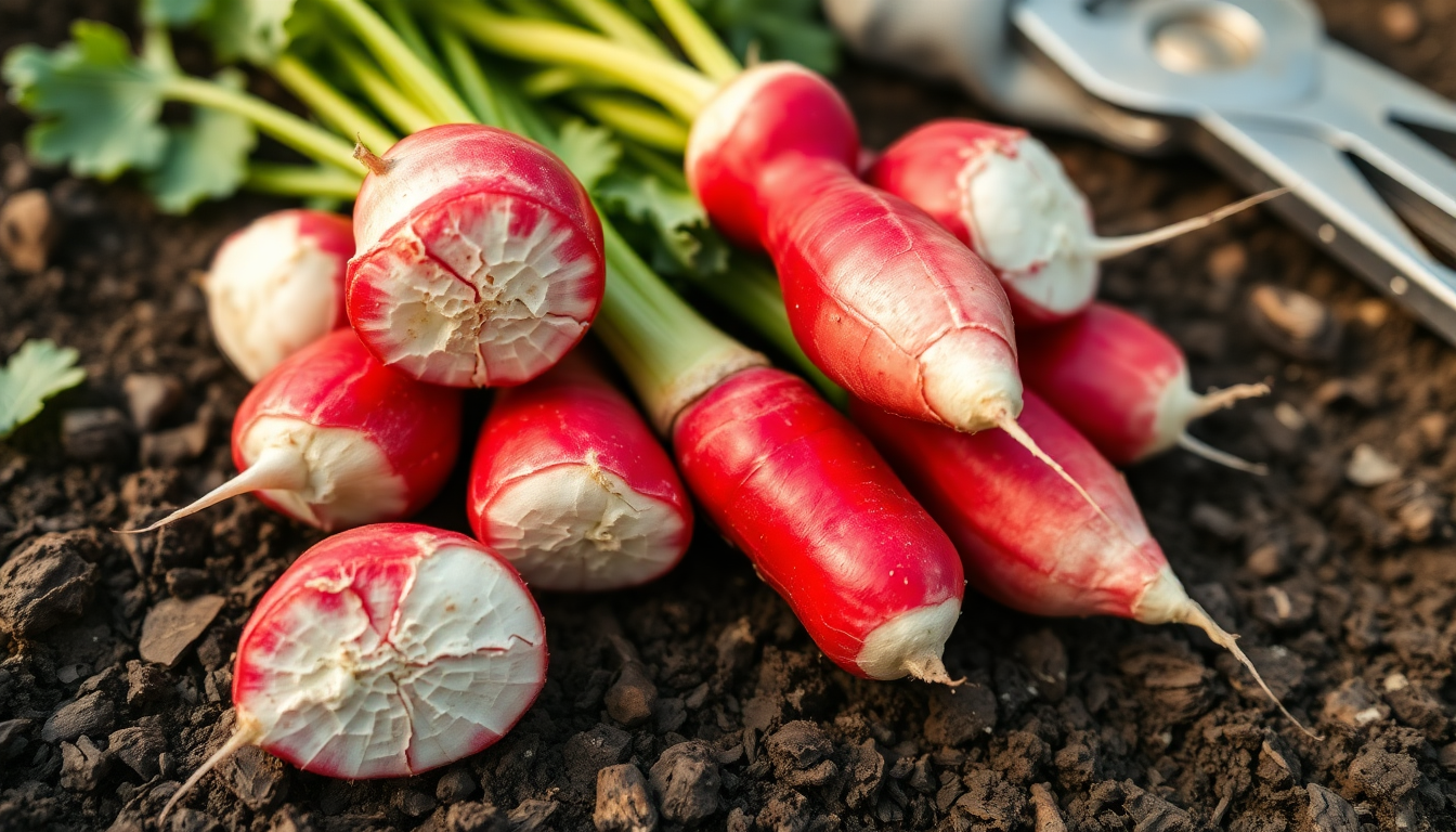 Why Are My Radishes Splitting? – Idyl