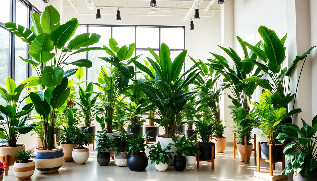 Where to Buy Large Statement Plants in Sarjapur with Idyl?