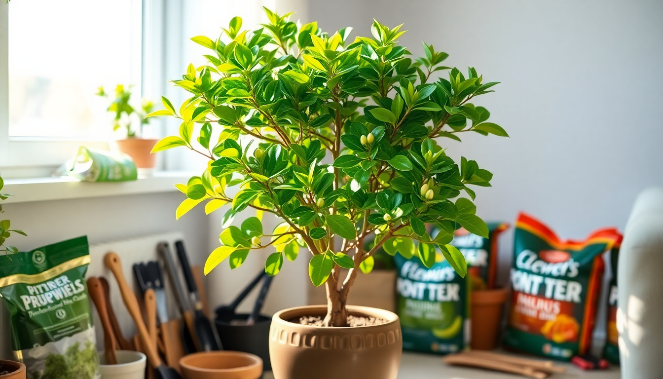 The Best Potting Mix for Indoor Clove Trees