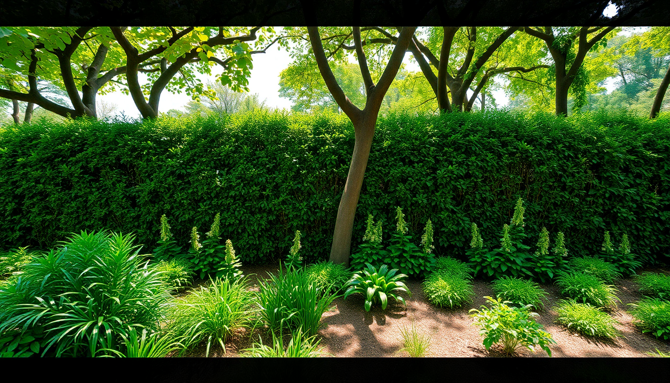 Crafting a Natural Wind Barrier: The Best Plants for Your Sarjapur Road Garden with Idyl